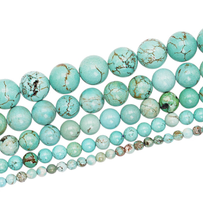 Fil de perle Turquoise AA