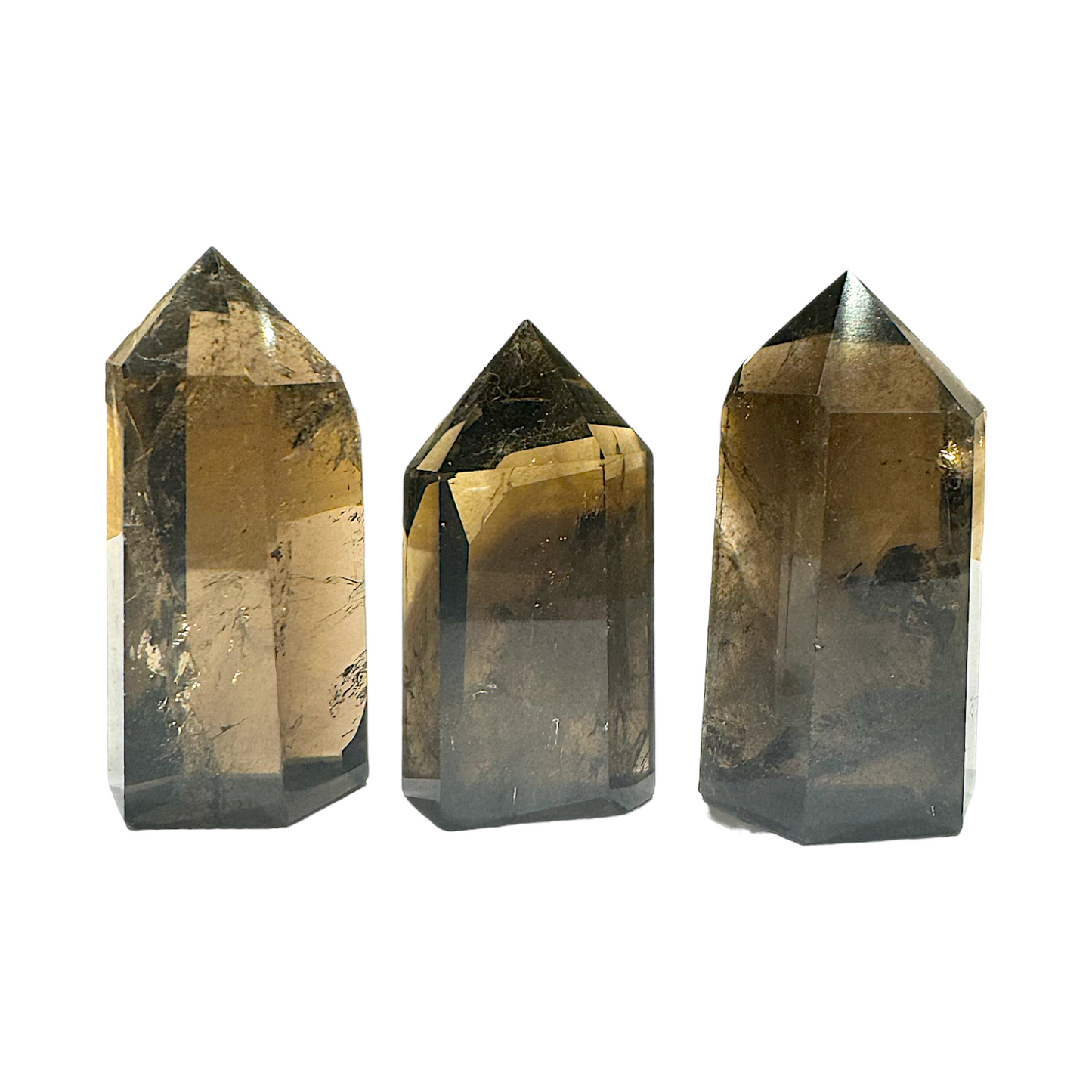 Pointe en Quartz fumé