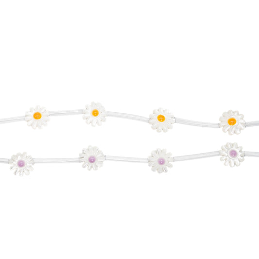 Fil de marguerite en nacre 10 mm