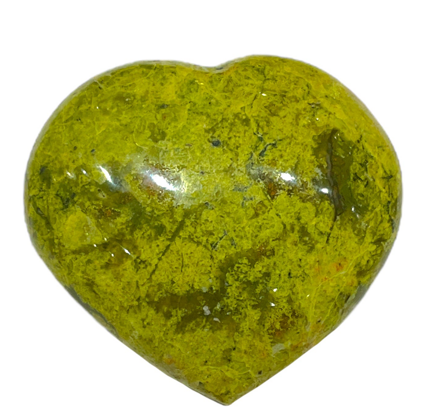 Coeur Opale verte A