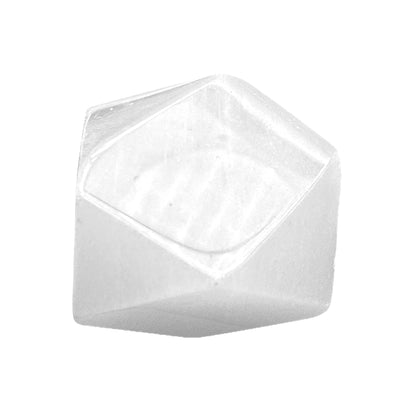 Bloc cristal de roche taillé 3x2.5x2.5cm