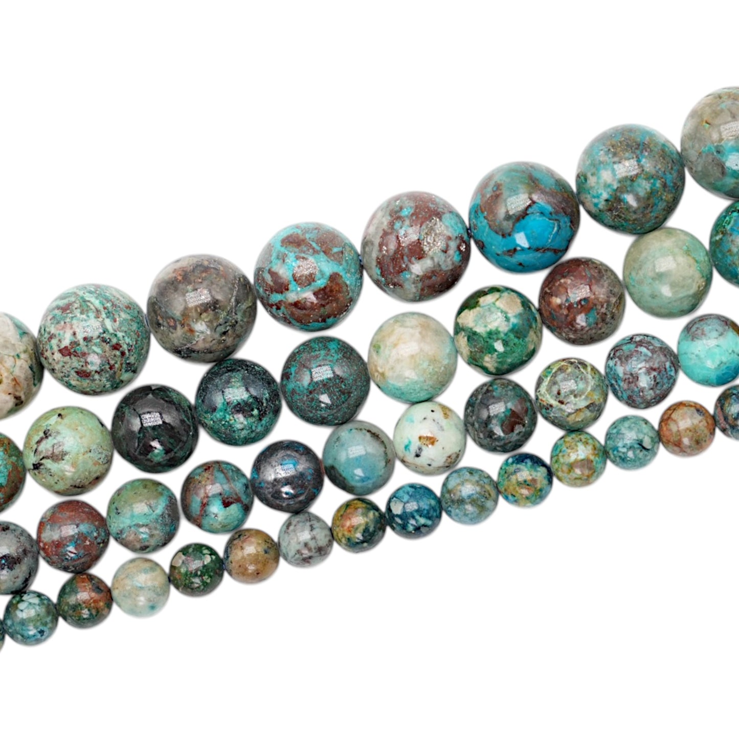 Fil de perle Chrysocolle AA+ (4)