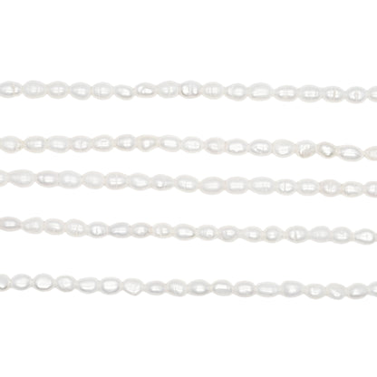 Fil de perle d’eau douce 4-5 mm [42]