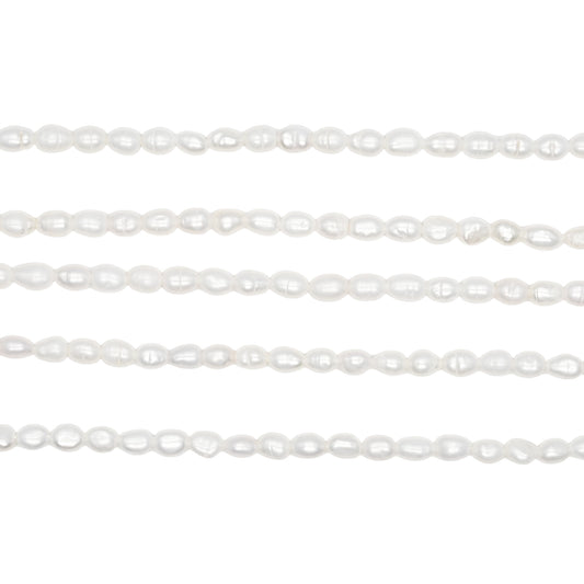 Fil de perle d’eau douce 4-5 mm [42]