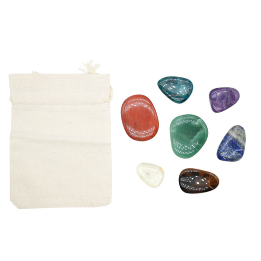 Kit harmonisation 7 chakras — Galets
