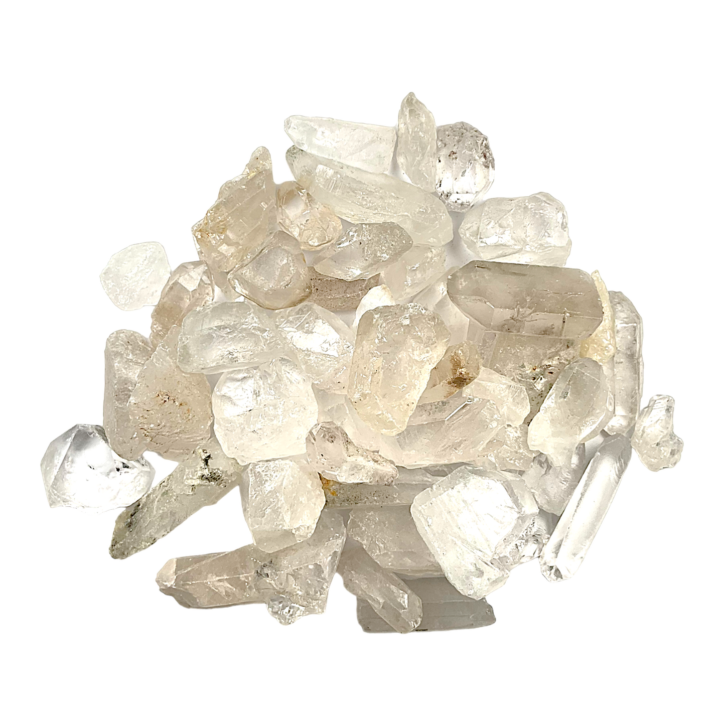 Cristal de roche brute (250g)