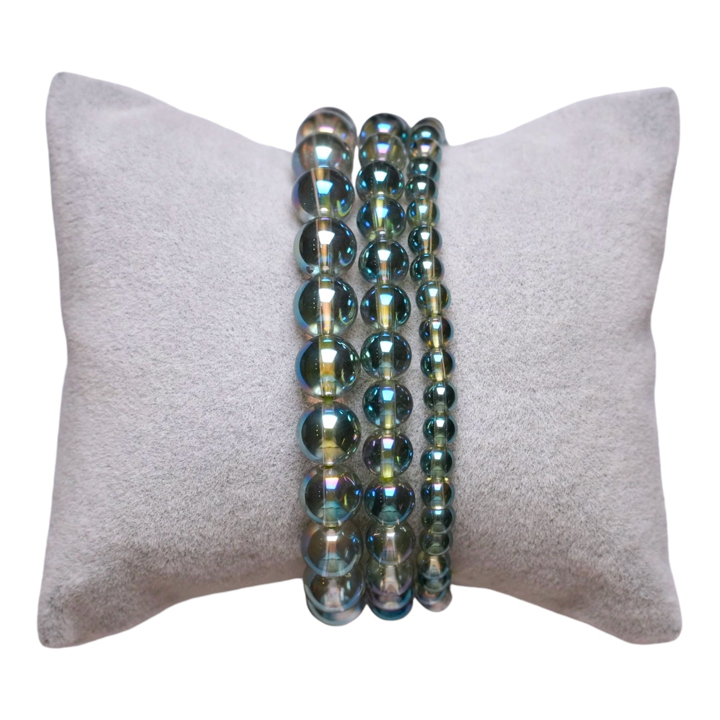 Bracelet Aqua Aura verte