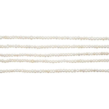 Fil de perle d’eau douce 3-4 mm [9]