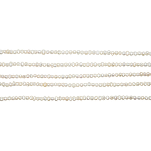 Fil de perle d’eau douce 3-4 mm [9]