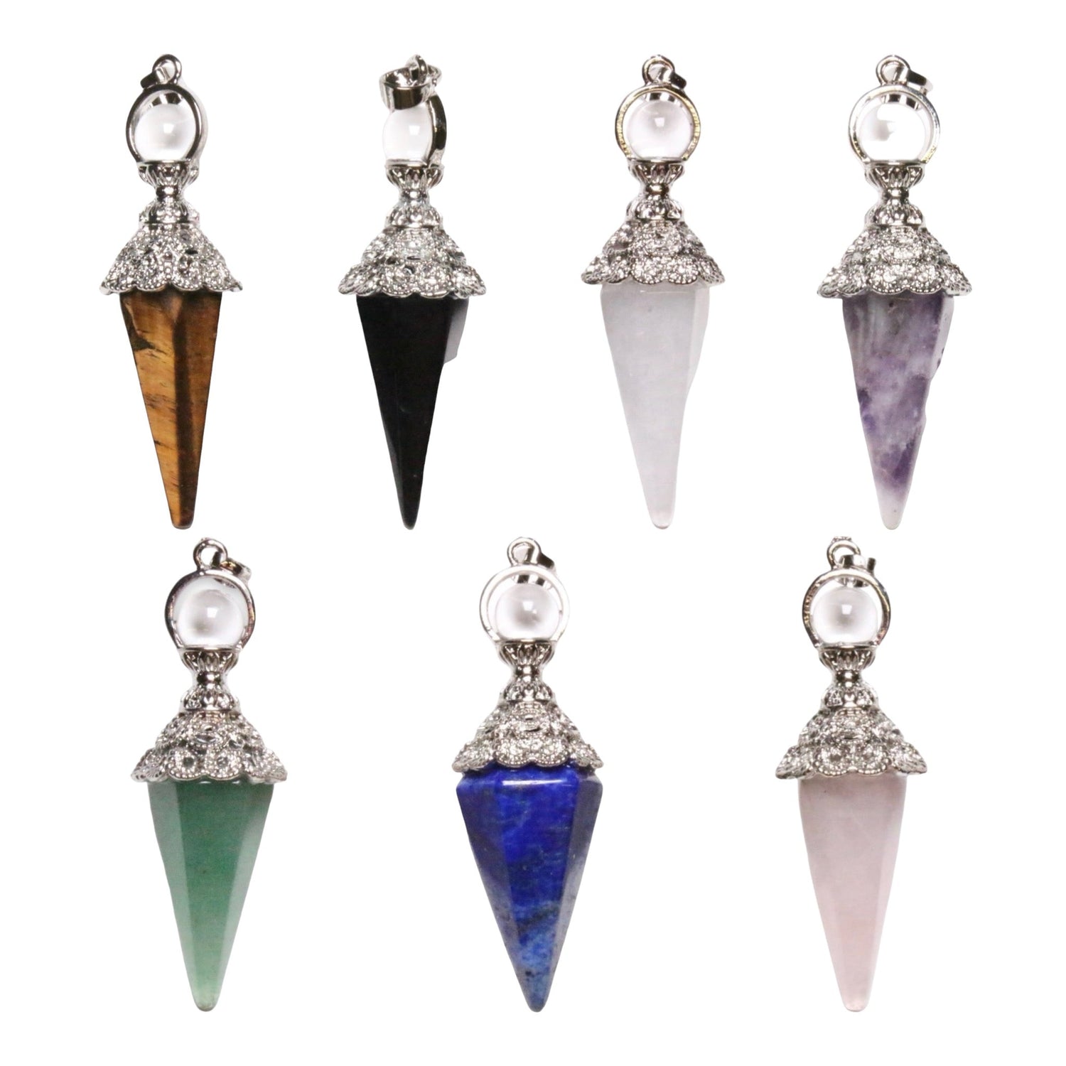 Pendentif forme cône - Foliesbijoux