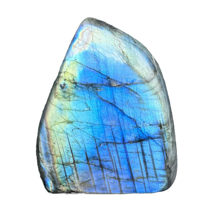 Labradorite flashy forme libre AAA (Lot 31) 457g 8.5x7x4cm