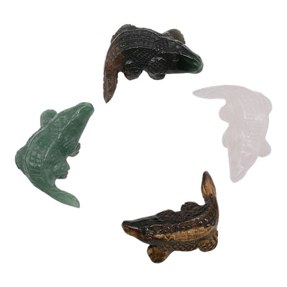 Figurine Crocodile 5x3x2 cm (sans boite)