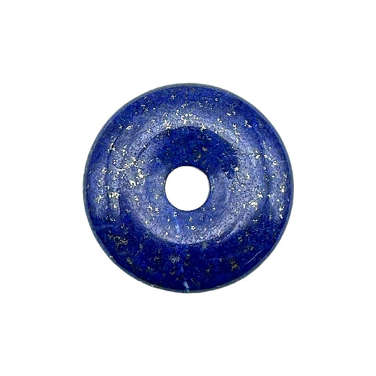 Pendentif donut Lapis lazuli
