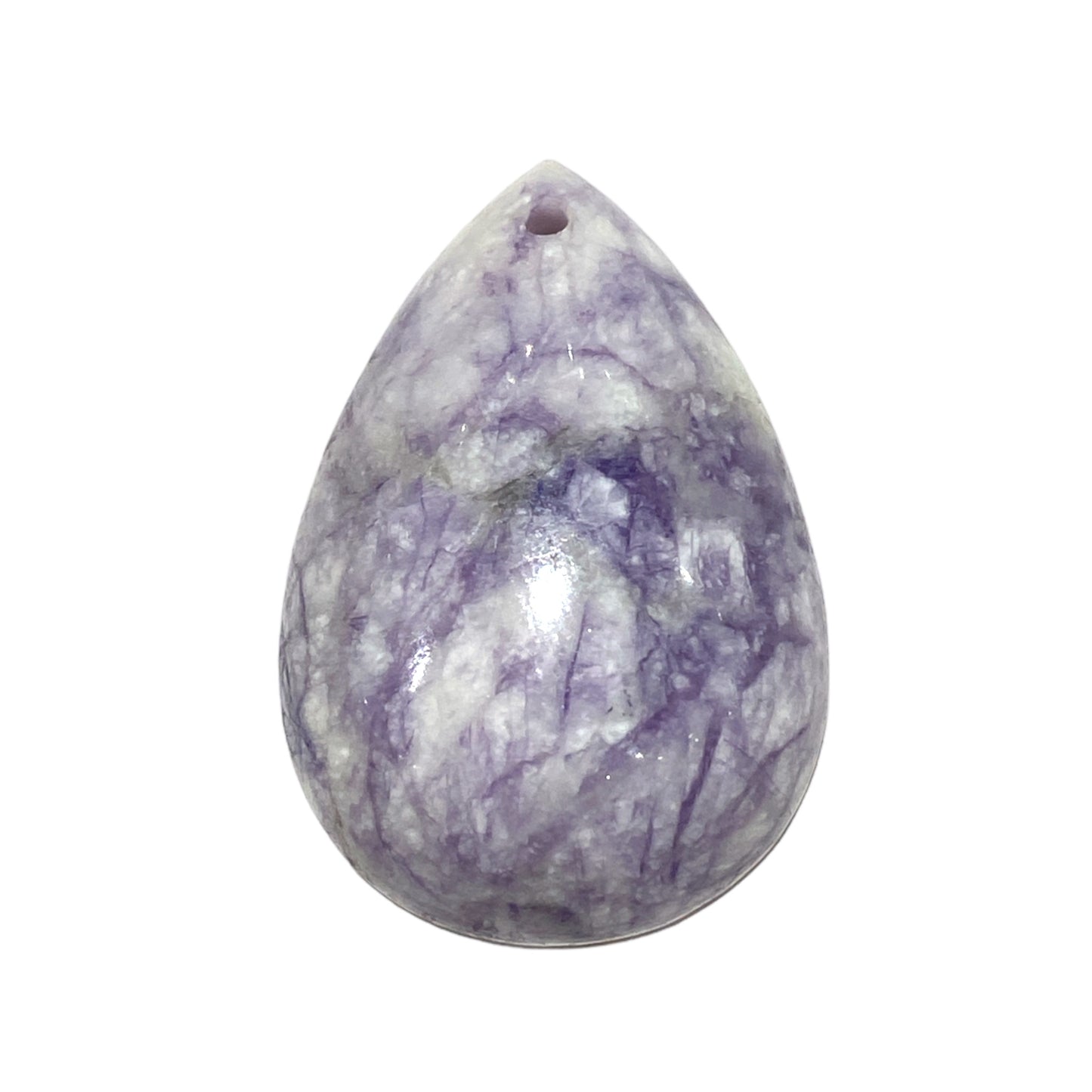 Purple opal pendant from Mexico