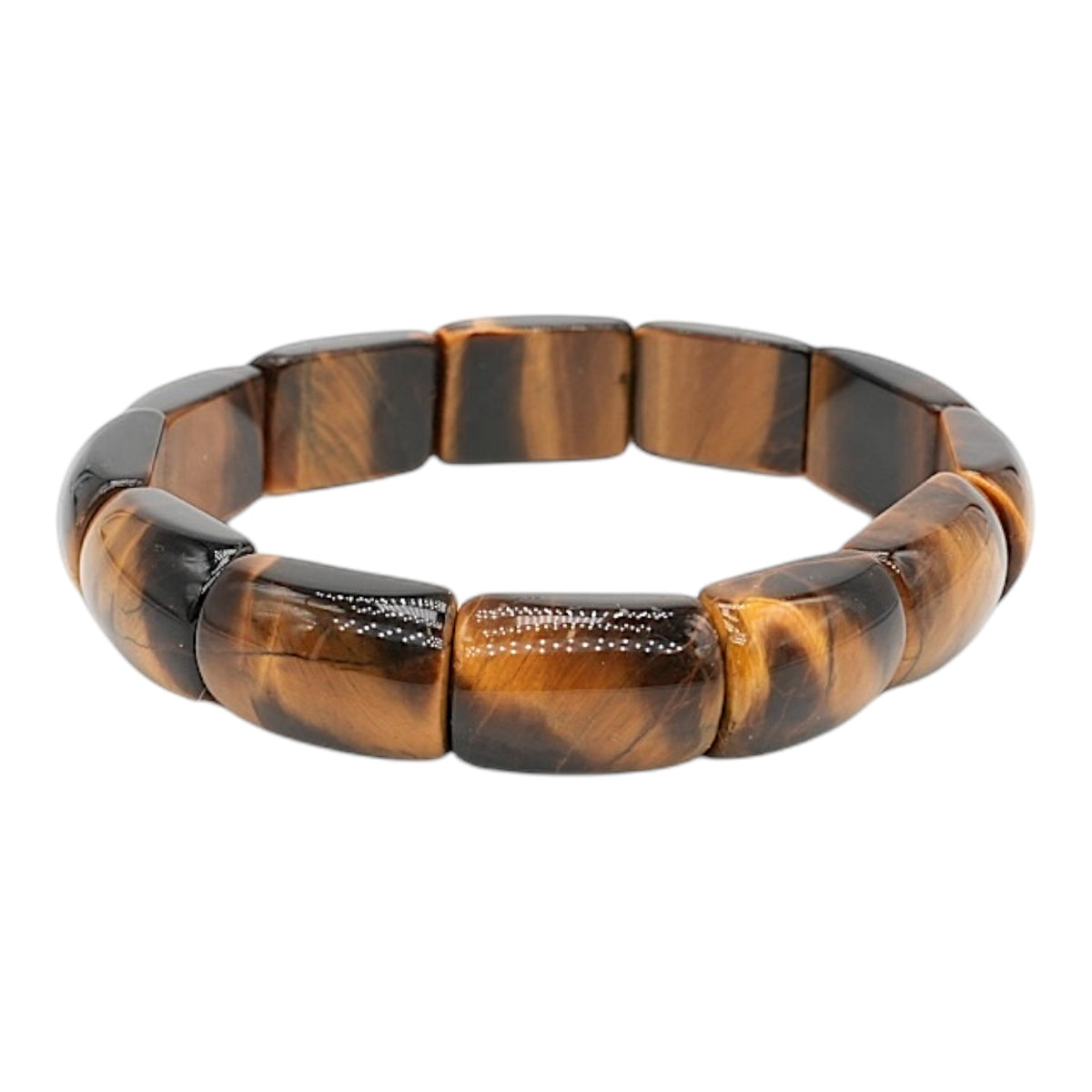 Bracelet à 2 trous AA+ 11x17 mm (27 pierres disponible) #8 RESTOCK