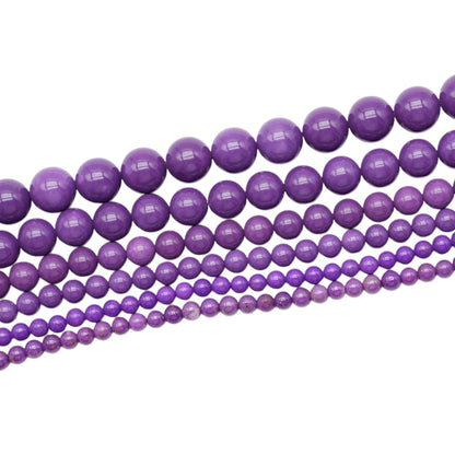 AA+ Phosphosiderite Bead Strand