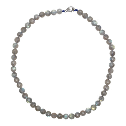 Collier boule Labradorite A