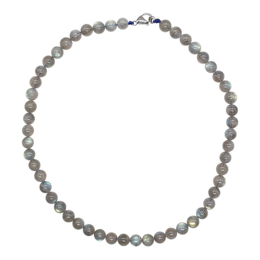 Collier boule Labradorite A