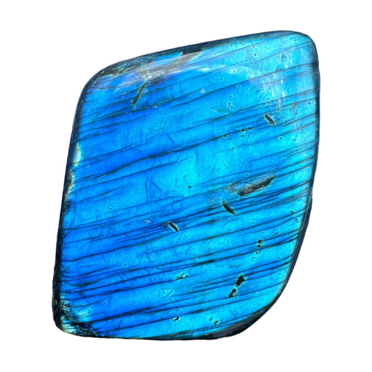 Labradorite flashy forme libre AAA (Lot 22) 616g 8x7x5cm