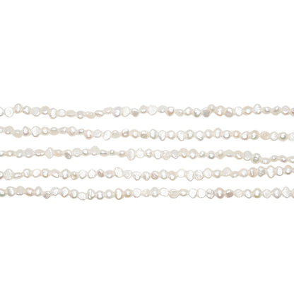 Fil de perle d’eau douce 3-4 mm [26]