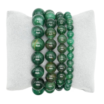 Bracelet Mica vert AA