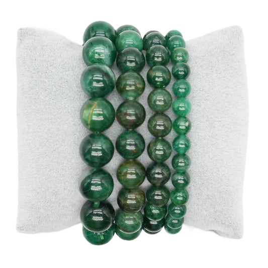 Bracelet Mica vert AA