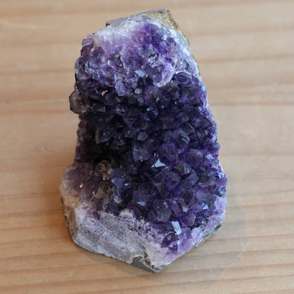 Amethyste AA+ (Lot 5) 545 g 8x6.5x8.5 cm