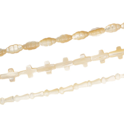 Fil de nacre dorée (3 modèle disponible)