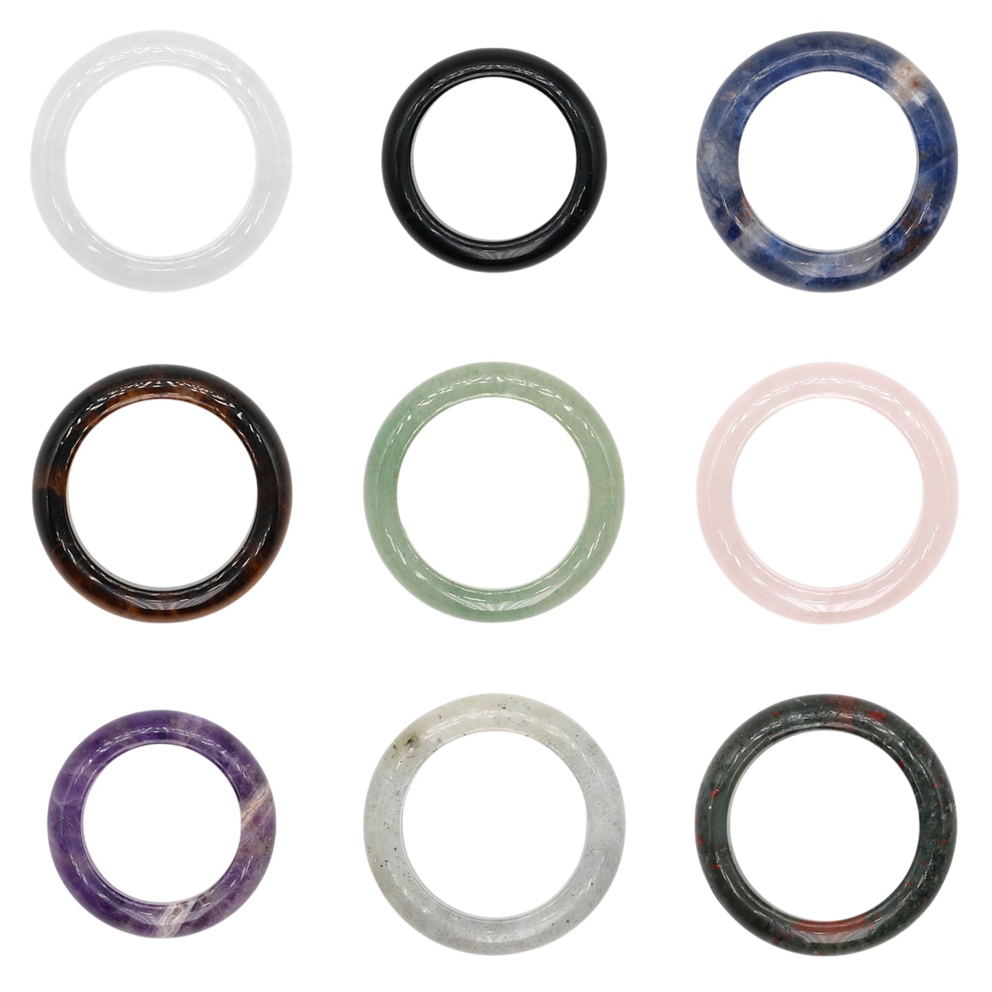 Anneau aléatoire (11 pierres disponible)