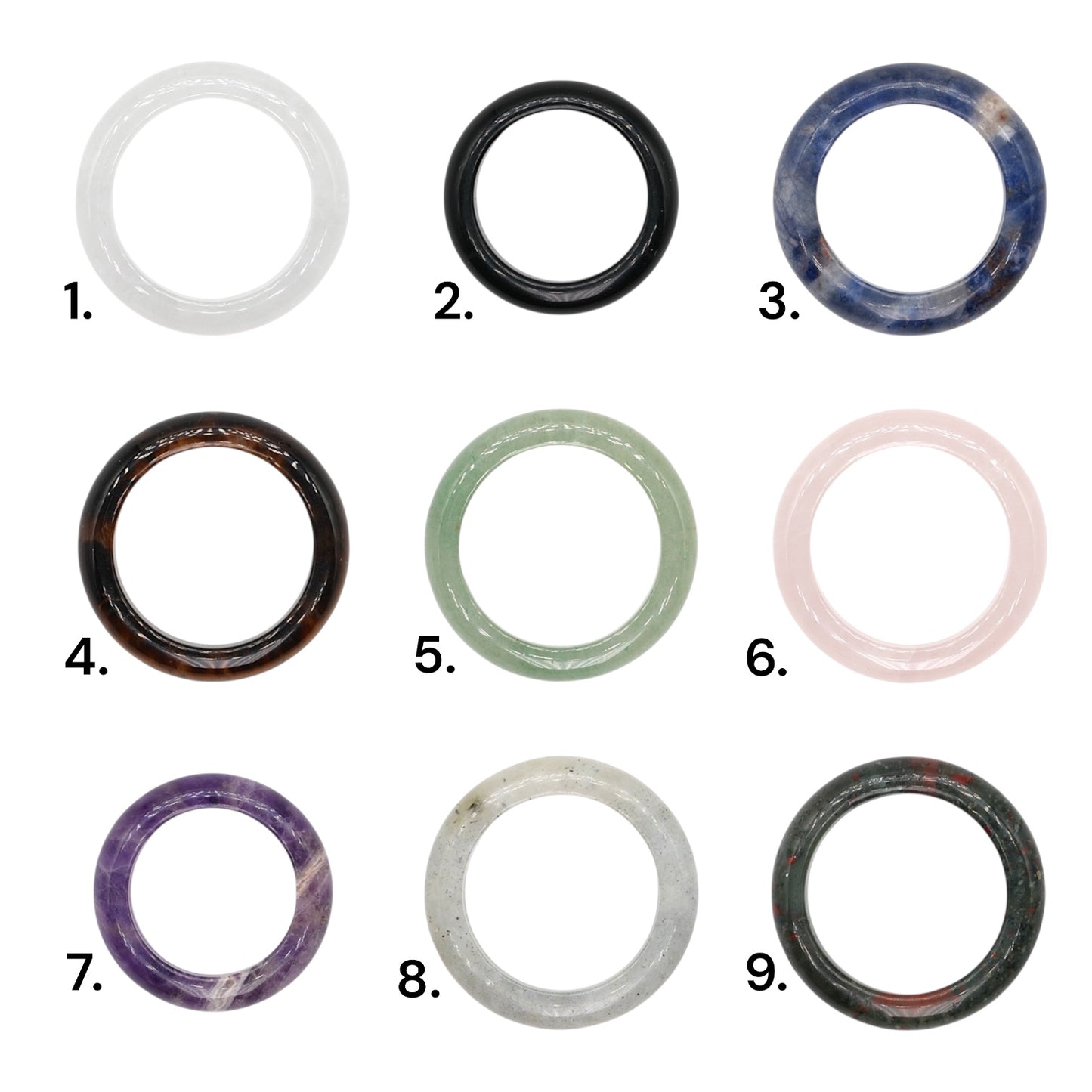 Anneau aléatoire (11 pierres disponible)