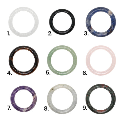 Anneau aléatoire (11 pierres disponible)