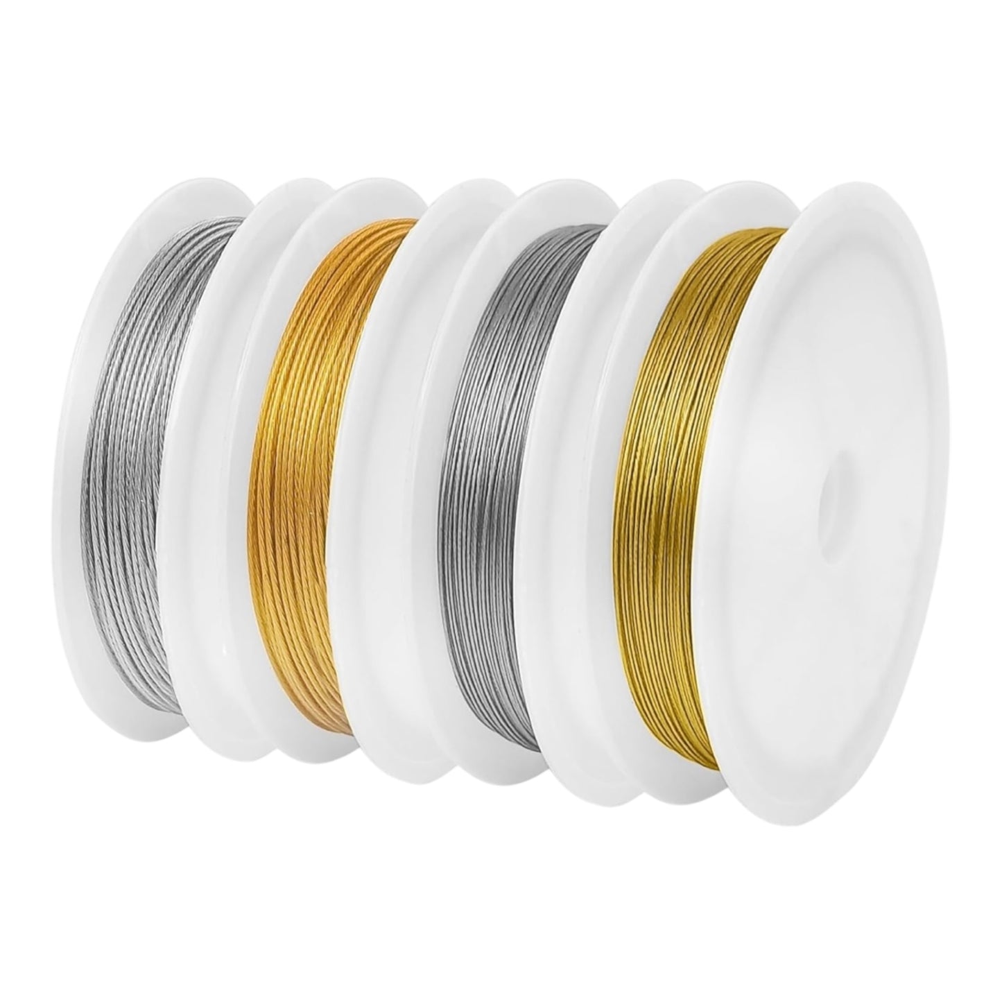 Fil de cuivre pour bijouterie 
(argenté ou doré claire ou doré foncé)