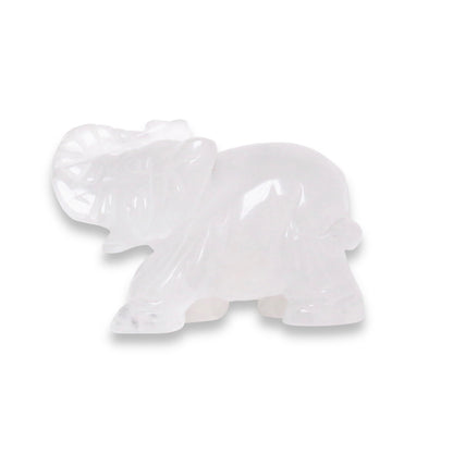 Figurine éléphant 4.5x3x2.5 cm (14 pierres disponible)