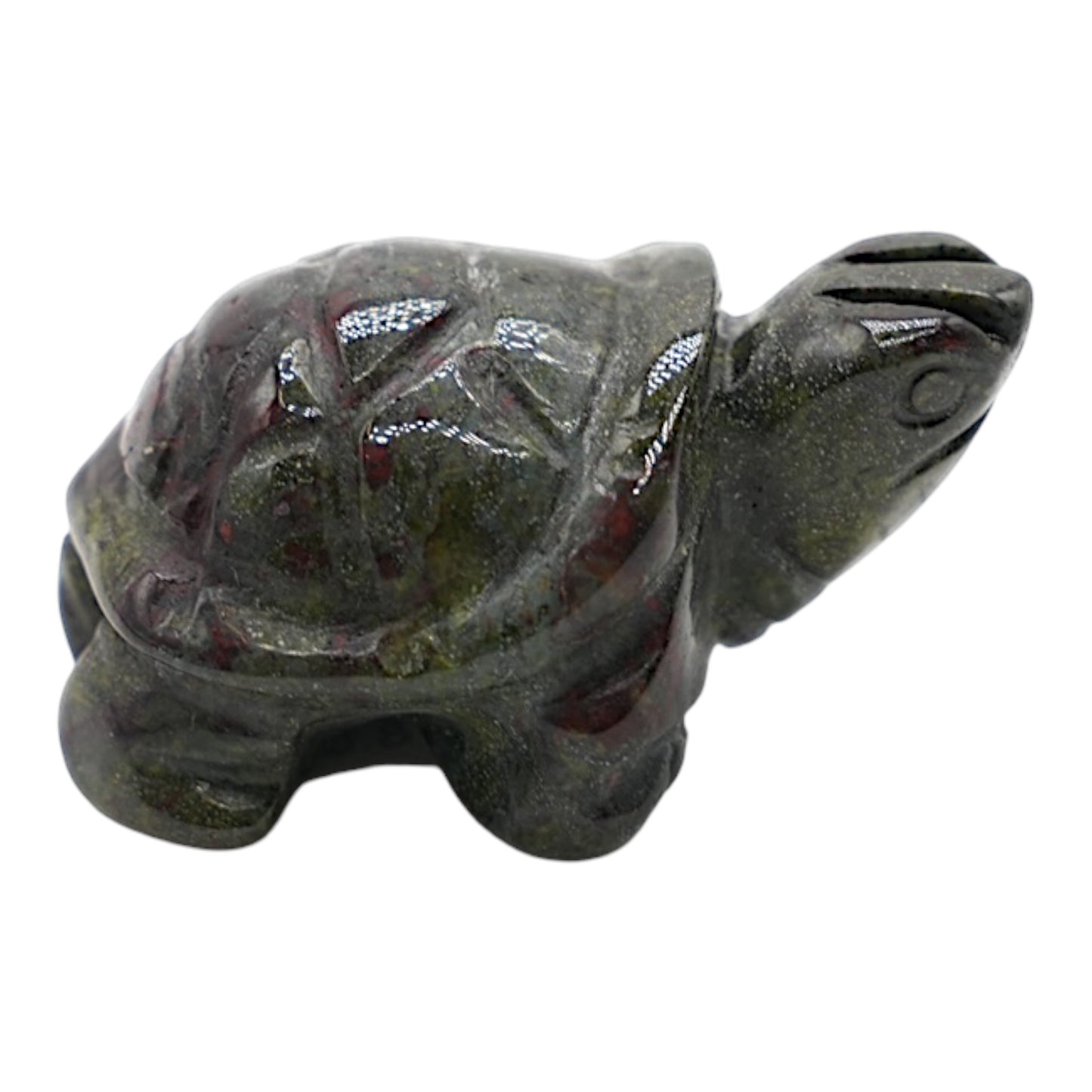 Lot de 3 Figurines de Mini Tortue AA — 4x3 cm (6 pierres disponible)