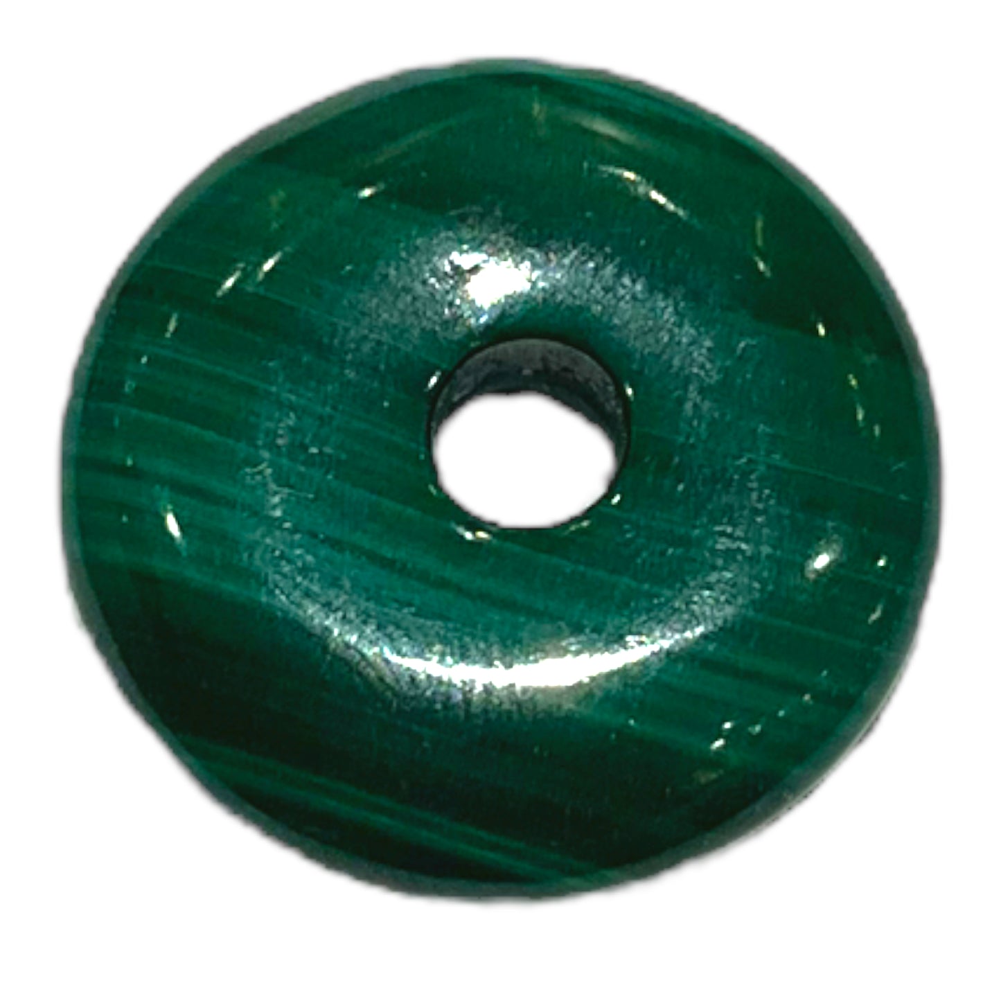 Pendant Seraphinite Form Goutte