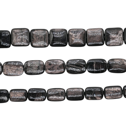 Fil de pendentifs Hypersthene AA+