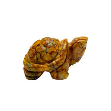 Load image into Gallery viewer, Statue Tortue en Agate crazy taille moyenne
