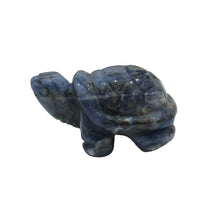 Load image into Gallery viewer, Tortue en Sodalite taille moyenne
