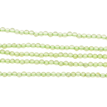 Fil de perle Peridot AA 2 mm