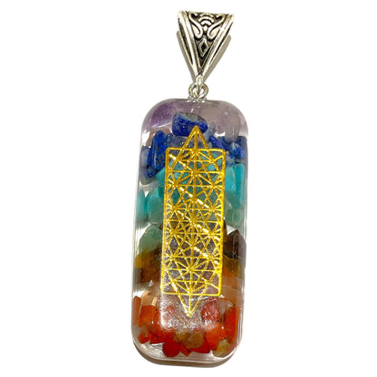 Pendentif 7 chakras