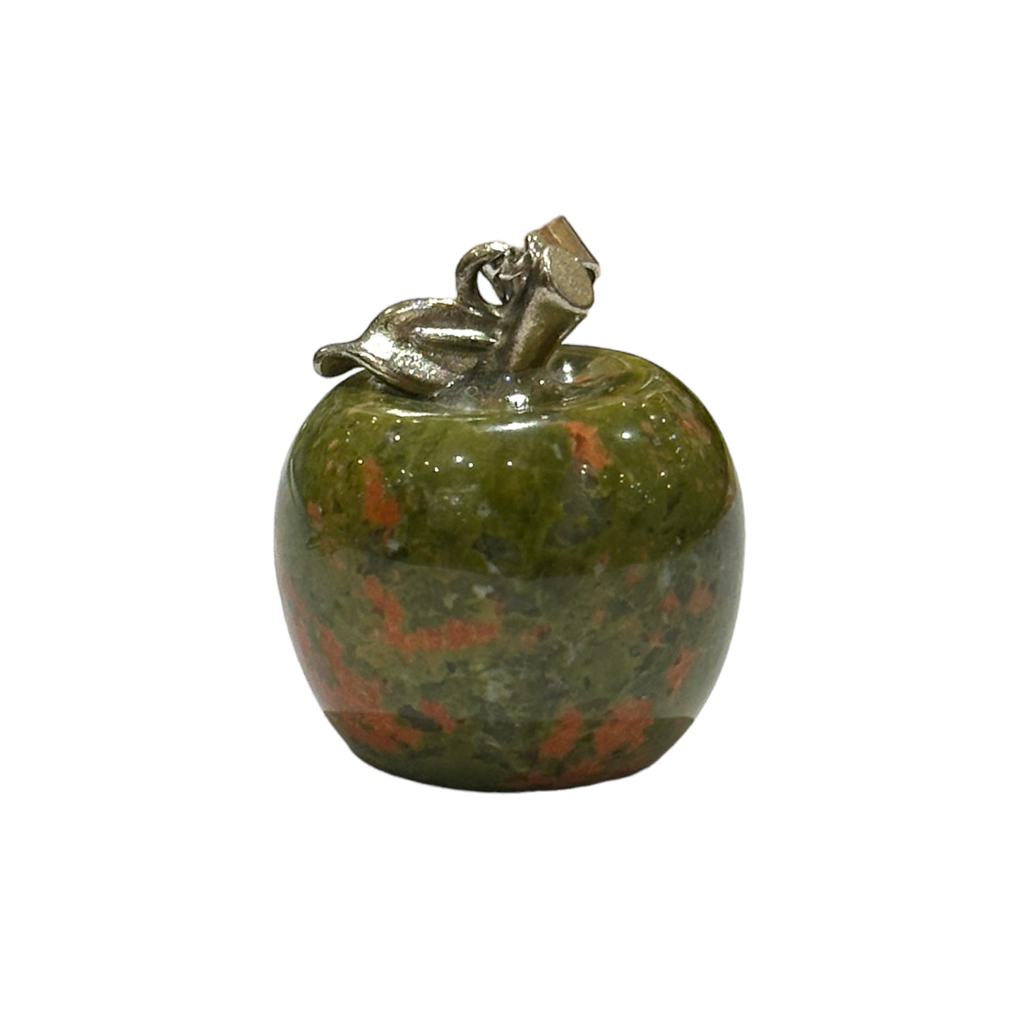 Pendentif en pomme en Unakite