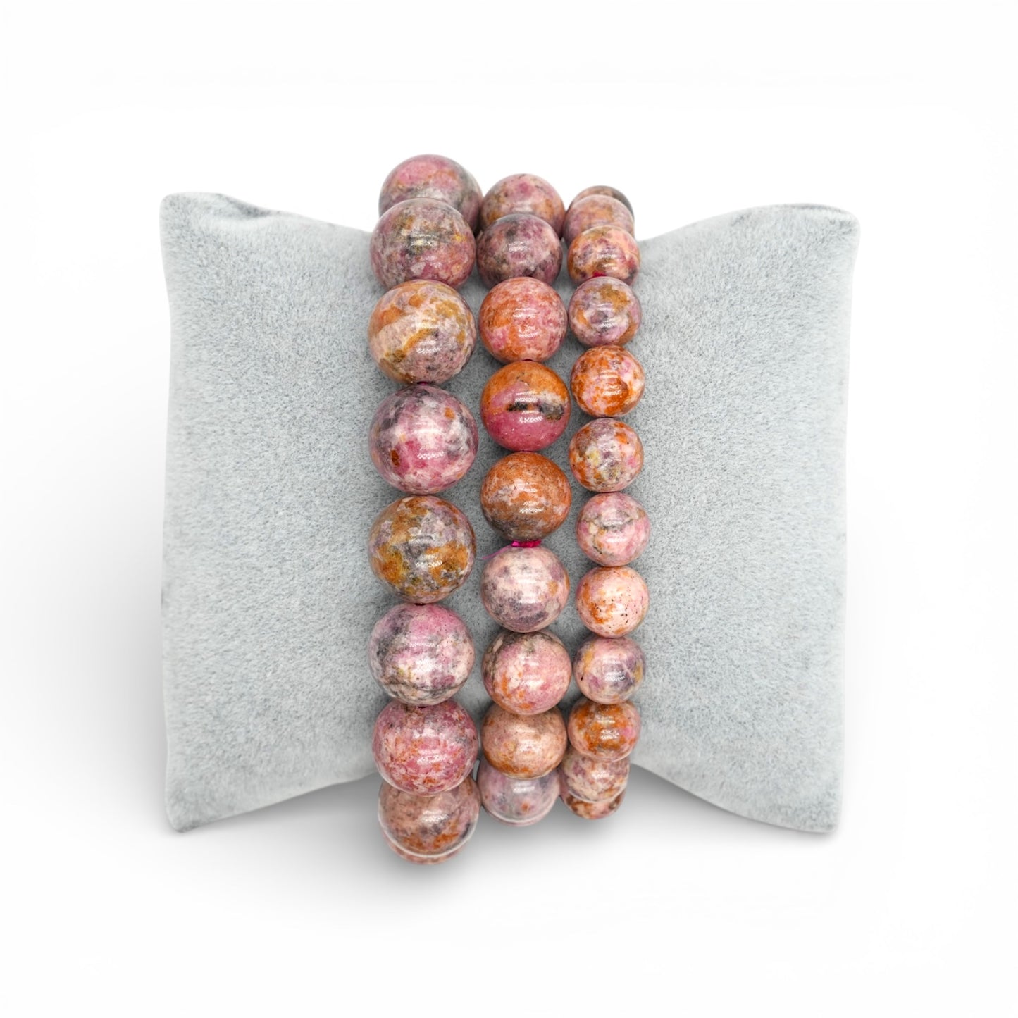 Bracelet Rhodocrosite du brésil AA