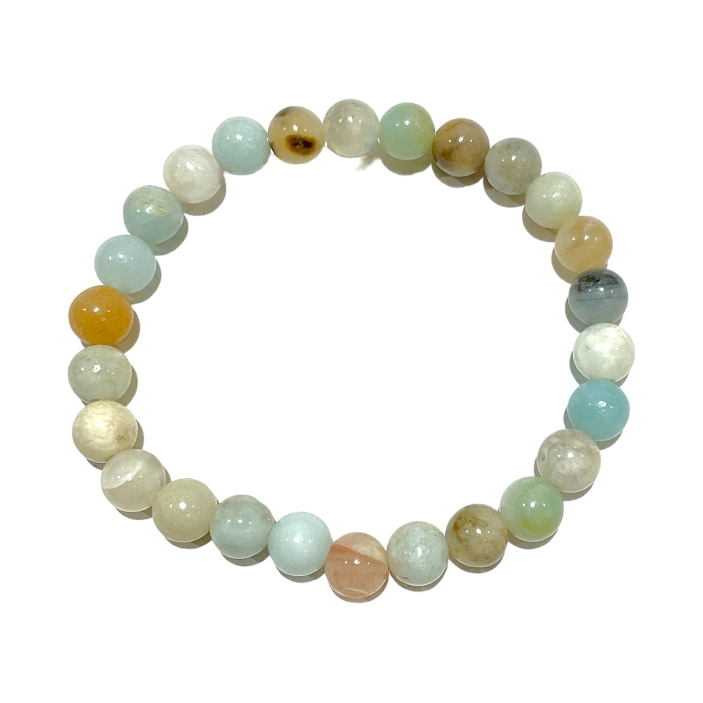 Bracelet Amazonite de chine A pour enfant