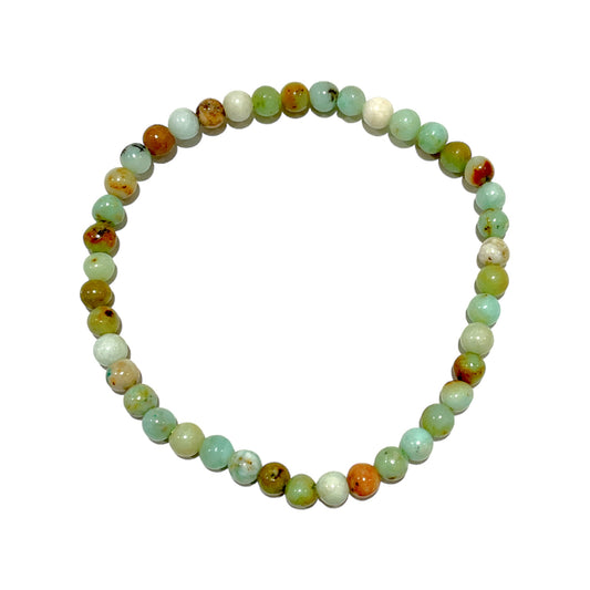 Bracelet Chrysoprase A pour enfant