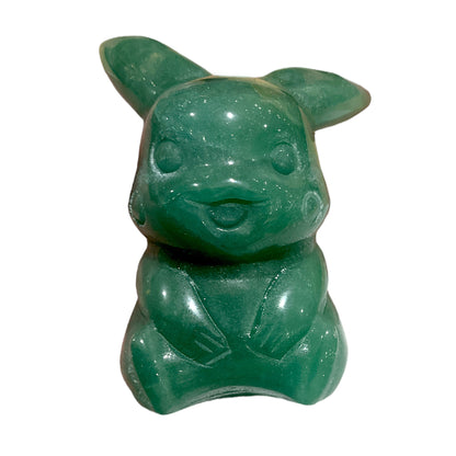 Pikachu en Aventurine verte