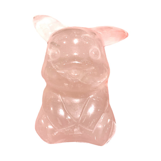 Pikachu en Quartz rose