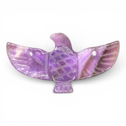 Pendentif connecteur aigle (9 pierres différentes)