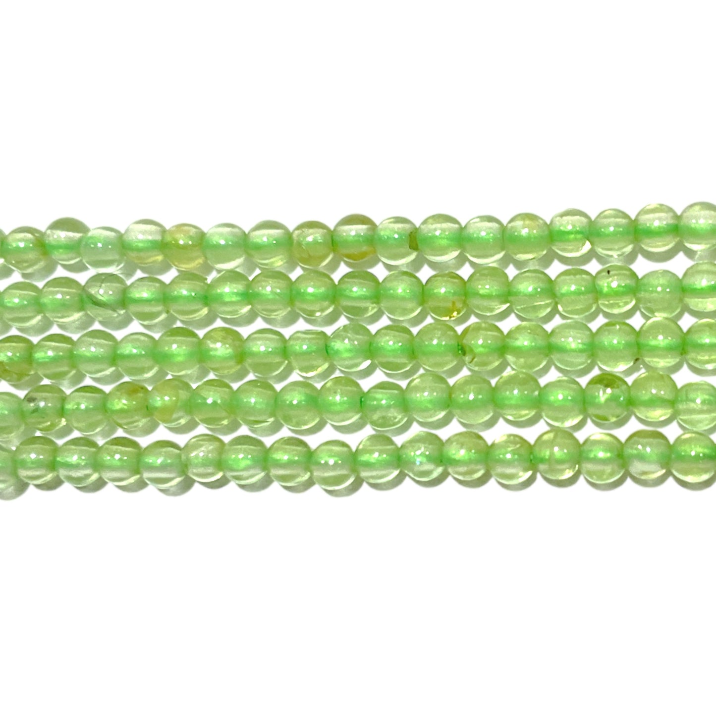 Fil de perle Peridot 2 mm A