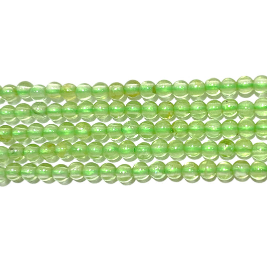 Fil de perle Peridot 2 mm A