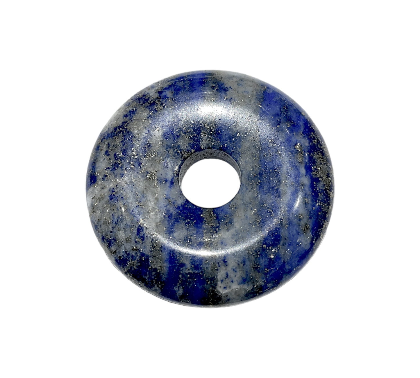 Pendentif Donut en Lapis Lazuli